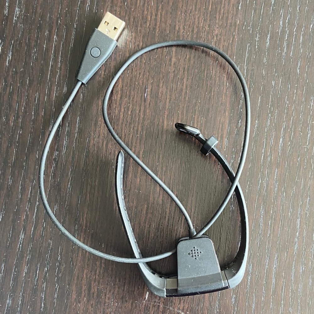 Womens black FitBit